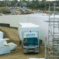 Geofoam structural fill installation for a commercial project in Auckland