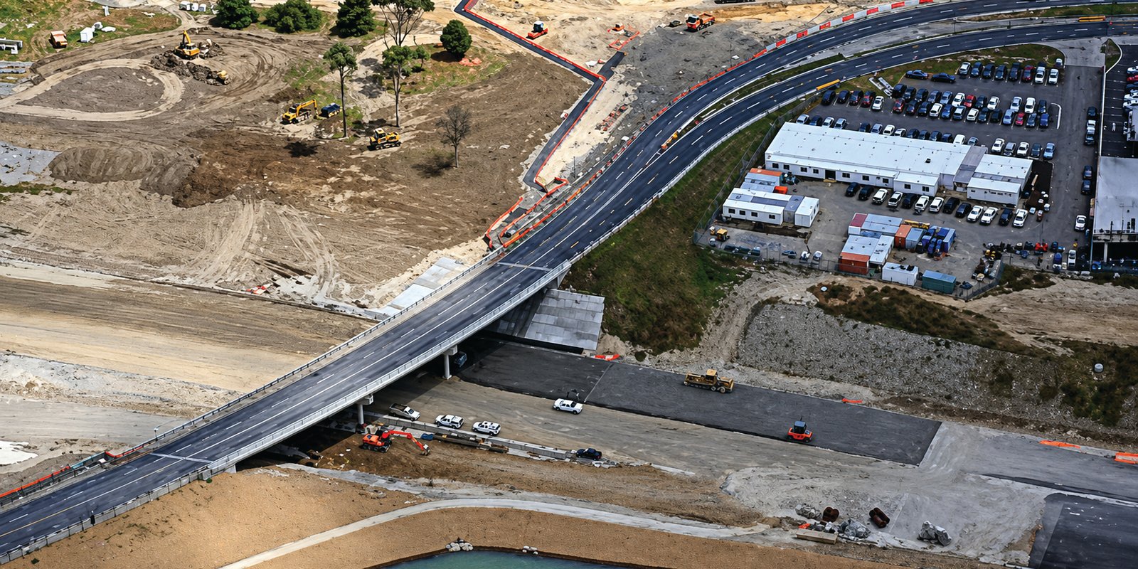 Geofoam blocks compared with traditional soil fill for New Zealand construction projects