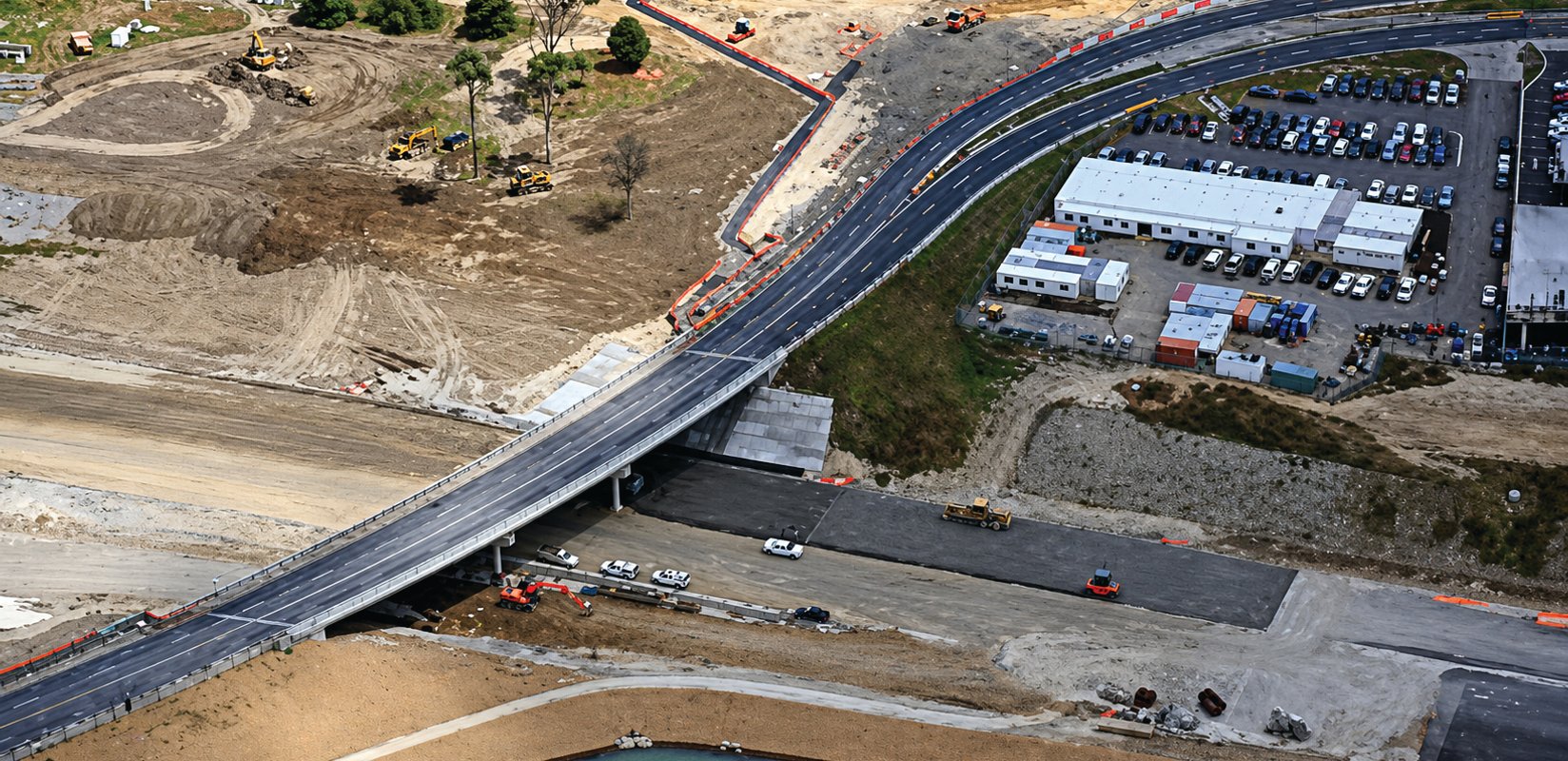 Geofoam blocks compared with traditional soil fill for New Zealand construction projects