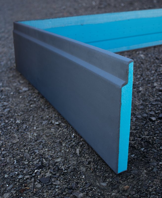 koolfoam slab edge post pour/retrofit