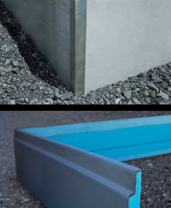 koolfoam slabedge and slab edge post pour retrofit