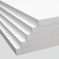 polystyrene insulation boards for a residential project before a spring pour