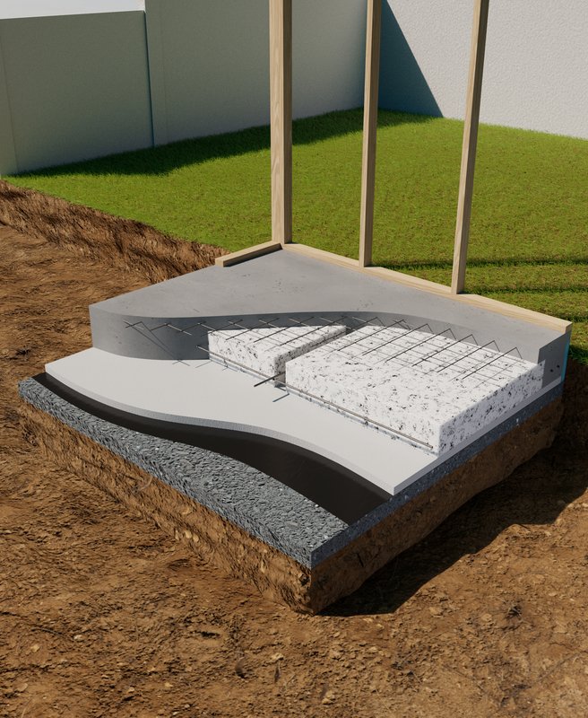 koolfoam underslab